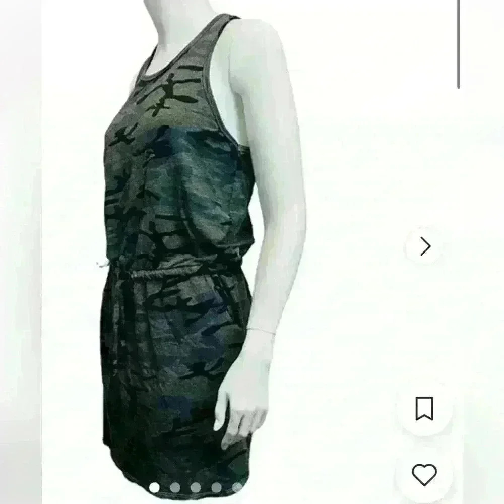 Sundry The Weekender Camouflage Dress - Picture 14 of 16